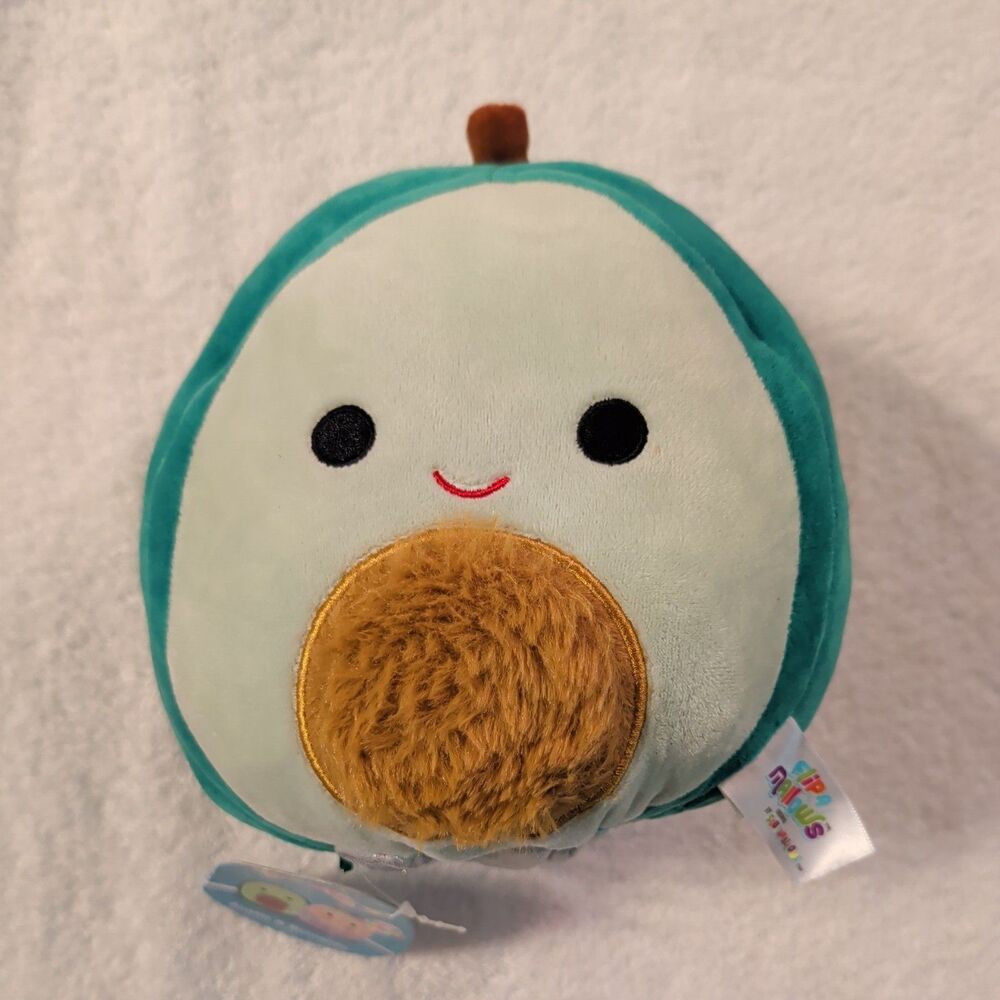 Squishmallows Flip-A-Mallows Austin The Avocado & Bernardo The Burrito - 8”